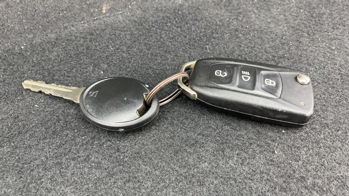 2018 Tata Tiago XZA PETROL, Petrol, Automatic, 26,457 km, Key Close Up