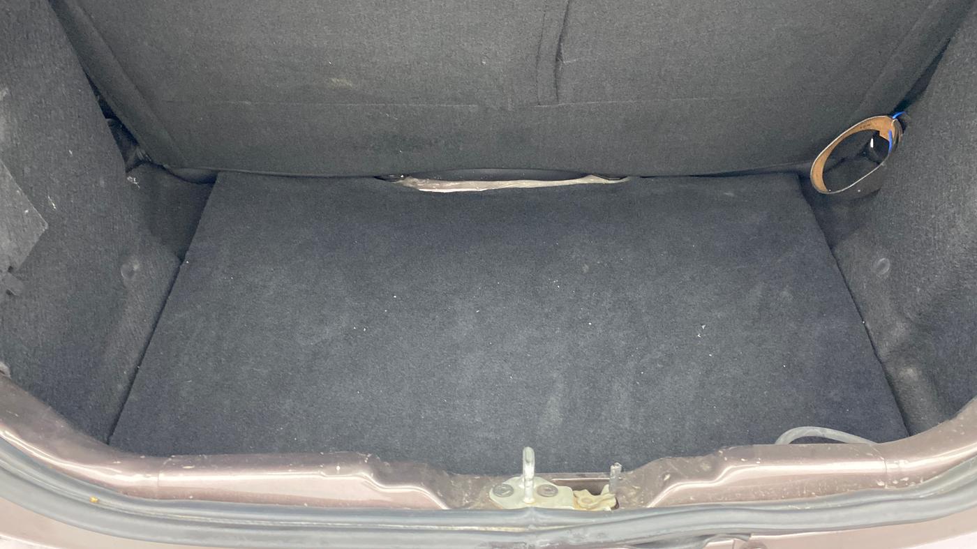 2018 Tata Tiago XZA PETROL, Petrol, Automatic, 26,457 km, Boot Inside