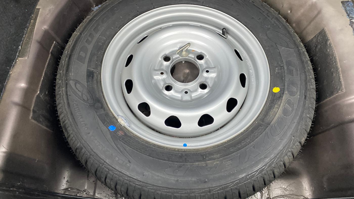 2018 Tata Tiago XZA PETROL, Petrol, Automatic, 26,457 km, Spare Tyre