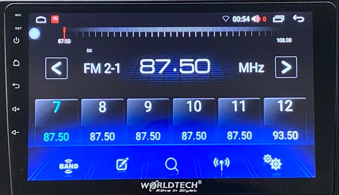 2020 Honda Amaze 1.2 SMT I VTEC, Petrol, Manual, 15,898 km, Infotainment System