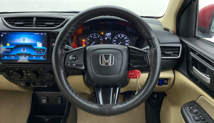2020 Honda Amaze 1.2 SMT I VTEC, Petrol, Manual, 15,898 km, Steering Wheel Close Up