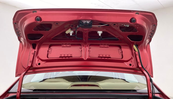 2020 Honda Amaze 1.2 SMT I VTEC, Petrol, Manual, 15,898 km, Boot Door Open