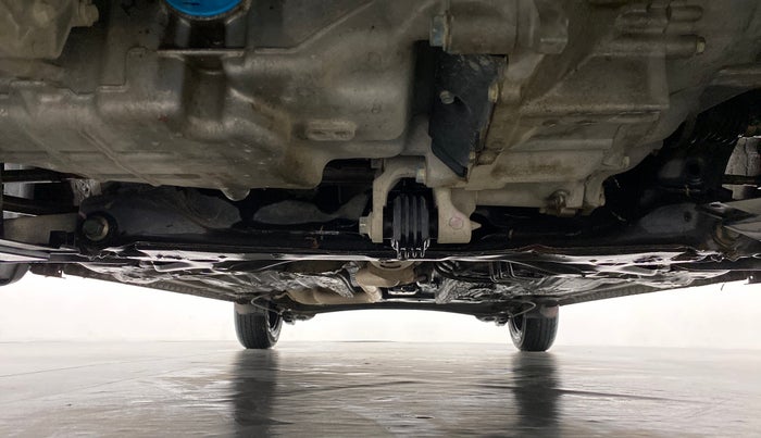 2020 Honda Amaze 1.2 SMT I VTEC, Petrol, Manual, 15,898 km, Front Underbody