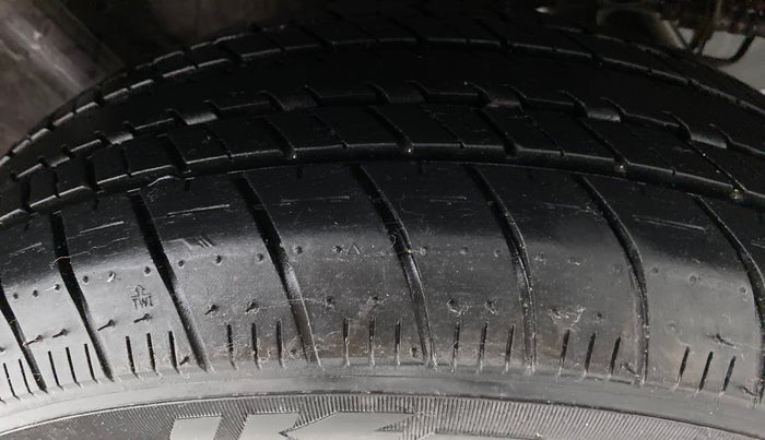 2020 Honda Amaze 1.2 SMT I VTEC, Petrol, Manual, 15,898 km, Right Rear Tyre Tread