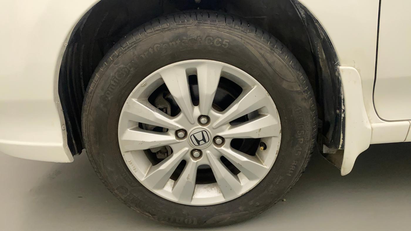 2012 Honda City 1.5L I-VTEC V MT, Petrol, Manual, 69,669 km, Left Front Wheel