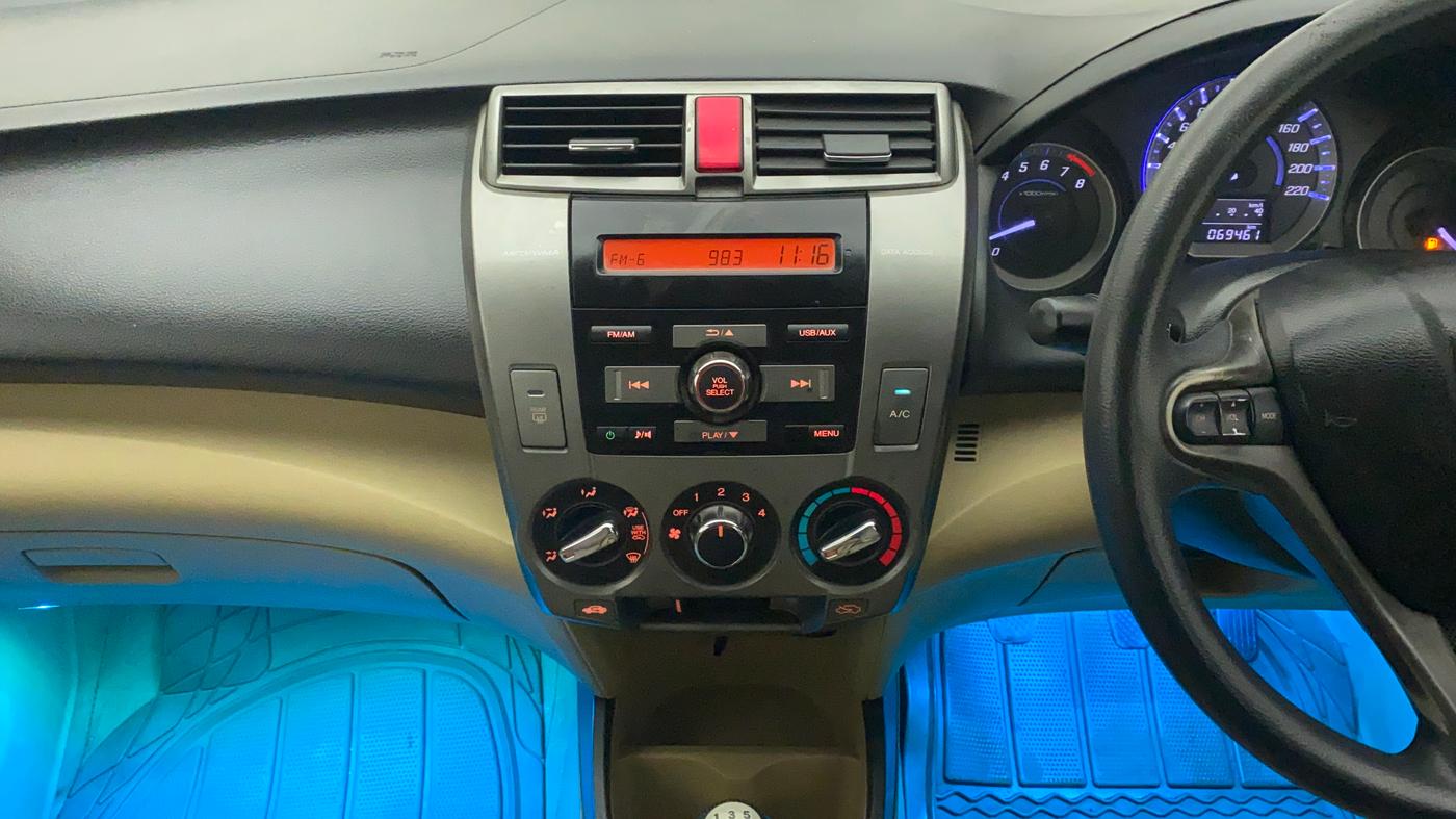 2012 Honda City 1.5L I-VTEC V MT, Petrol, Manual, 69,669 km, Air Conditioner