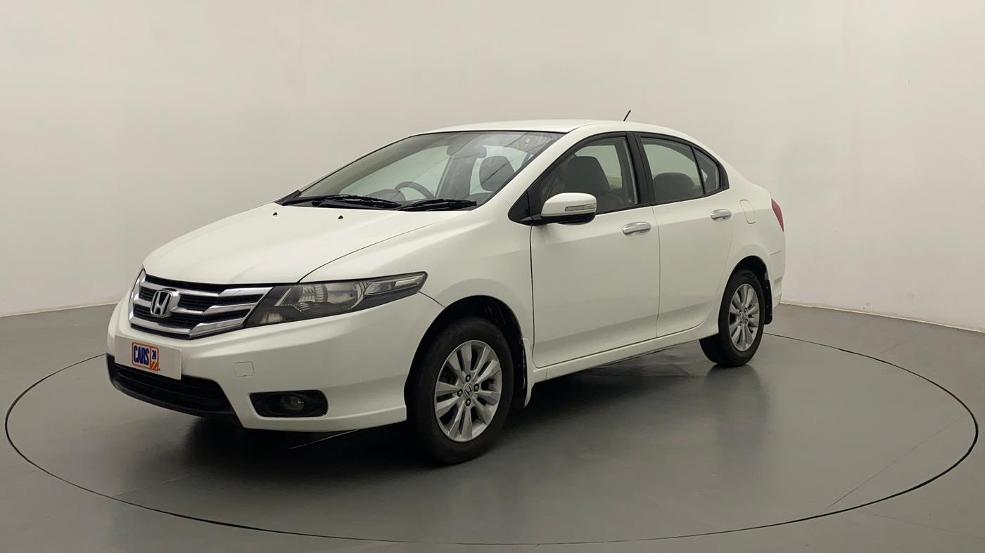 2012 Honda City 1.5L I-VTEC V MT, Petrol, Manual, 69,669 km, Left Front Diagonal
