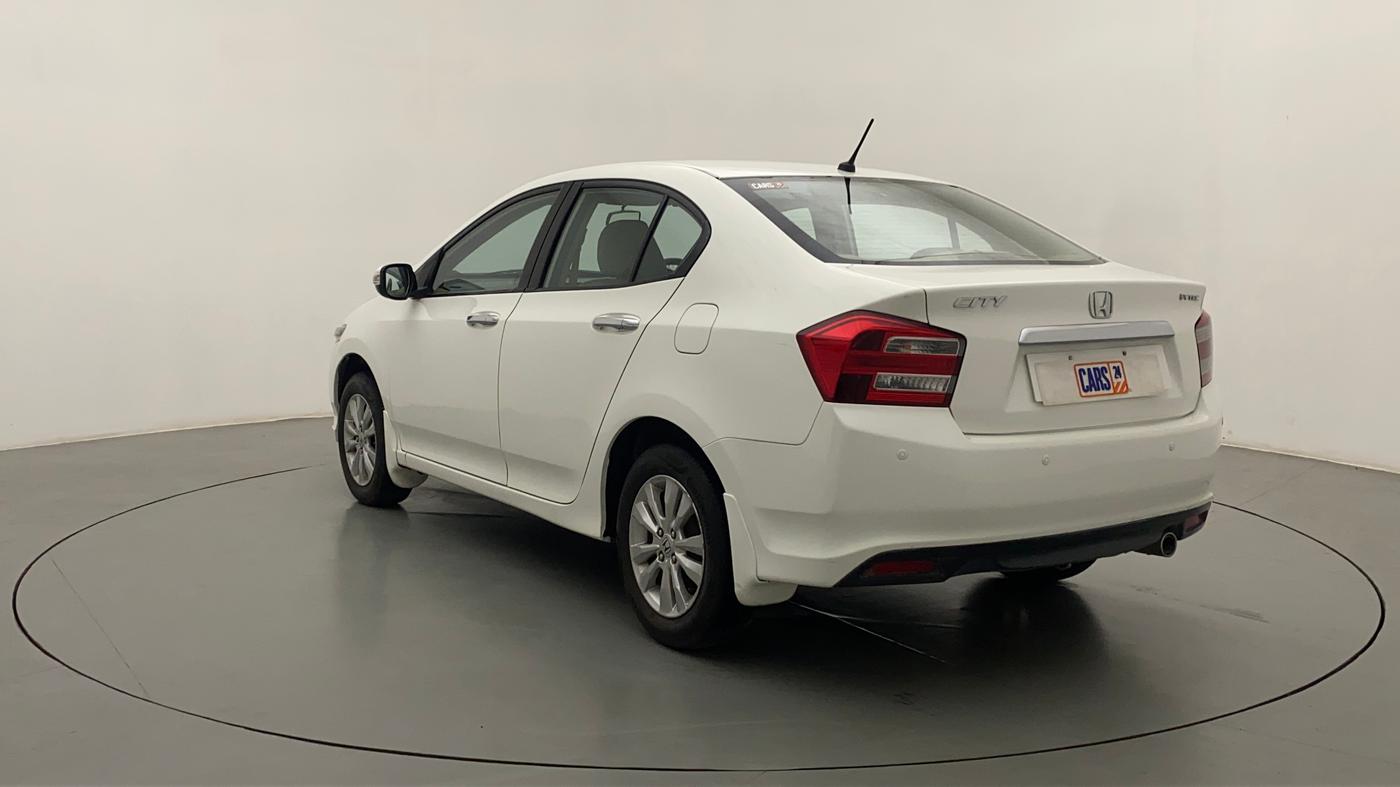 2012 Honda City 1.5L I-VTEC V MT, Petrol, Manual, 69,669 km, Left Back Diagonal
