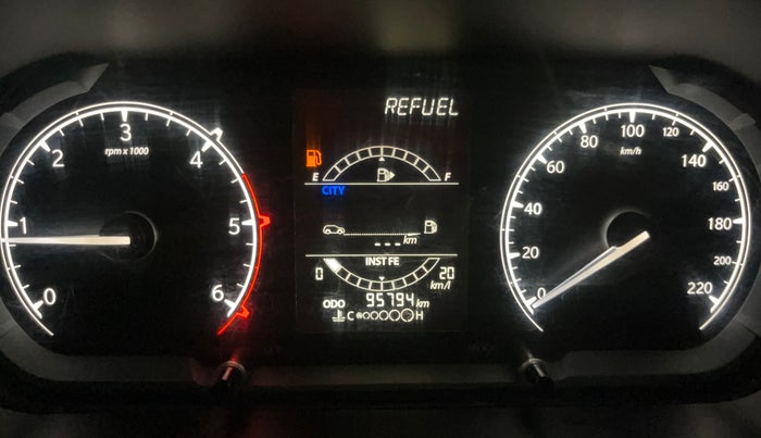2020 Tata Harrier XM 2.0L KRYOTEC, Diesel, Manual, 95,786 km, Odometer Image