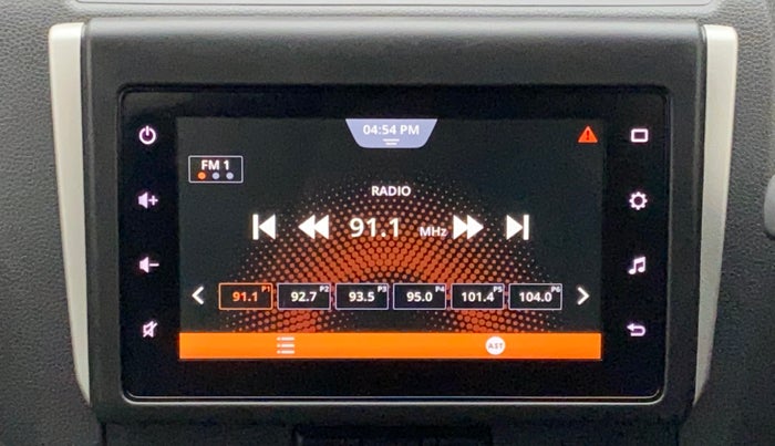 2023 Maruti Alto K10 VXI PLUS AMT, Petrol, Automatic, 6,778 km, Infotainment System
