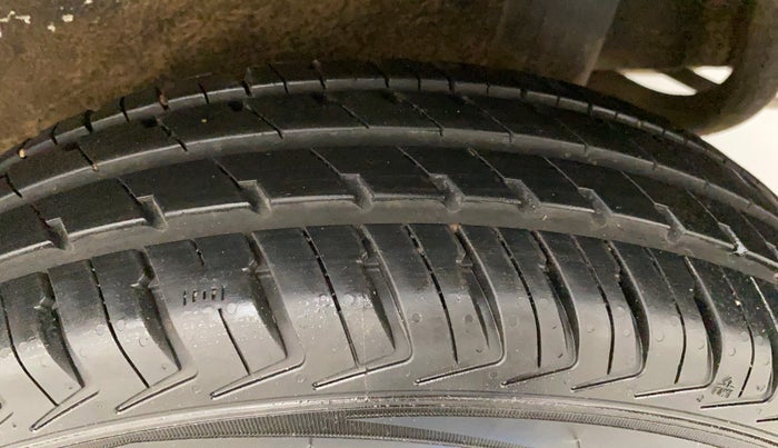 2023 Maruti Alto K10 VXI PLUS AMT, Petrol, Automatic, 6,778 km, Left Rear Tyre Tread