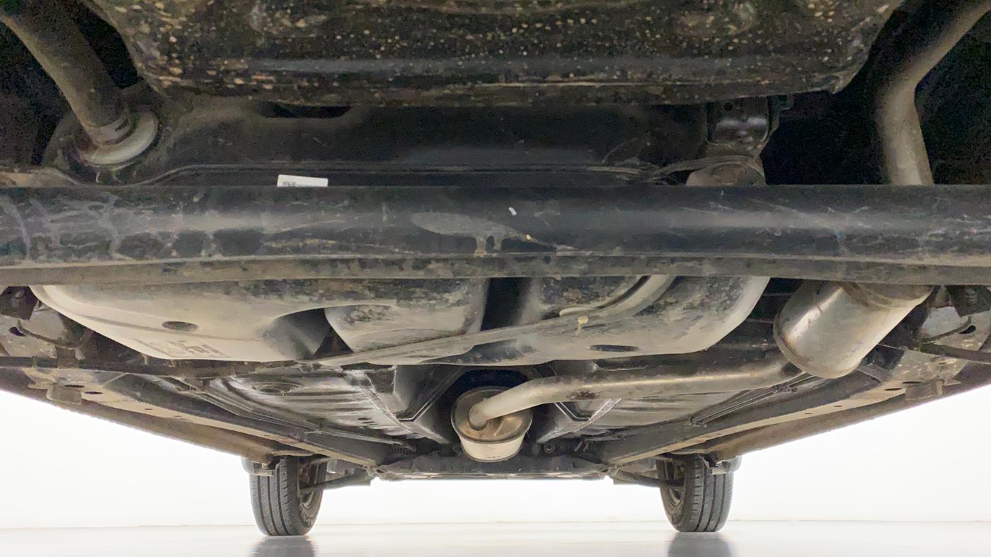 2023 Maruti Alto K10 VXI PLUS AMT, Petrol, Automatic, 6,778 km, Rear Underbody