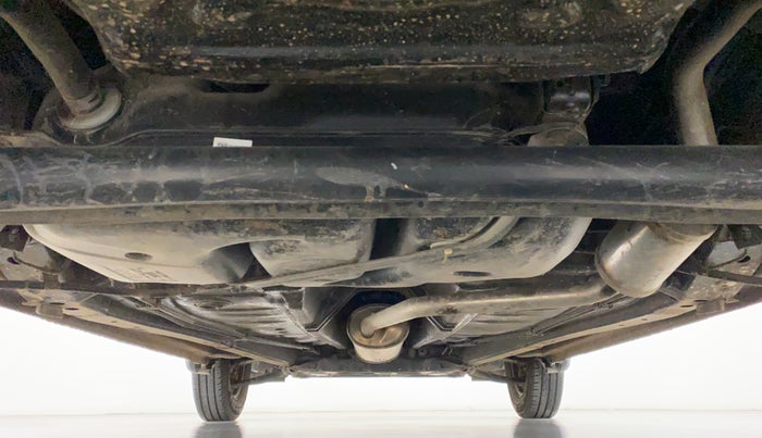 2023 Maruti Alto K10 VXI PLUS AMT, Petrol, Automatic, 6,778 km, Rear Underbody
