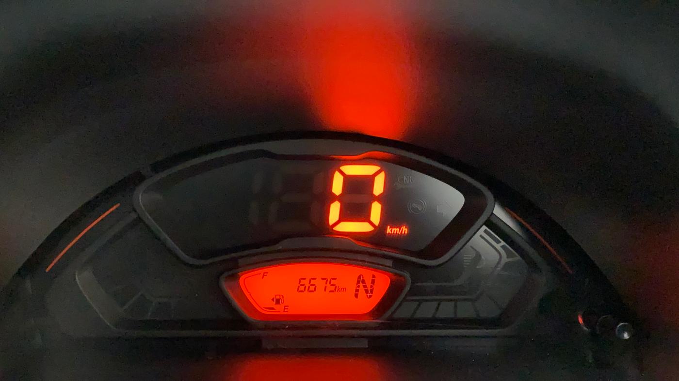 2023 Maruti Alto K10 VXI PLUS AMT, Petrol, Automatic, 6,778 km, Odometer Image