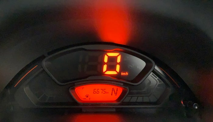 2023 Maruti Alto K10 VXI PLUS AMT, Petrol, Automatic, 6,778 km, Odometer Image