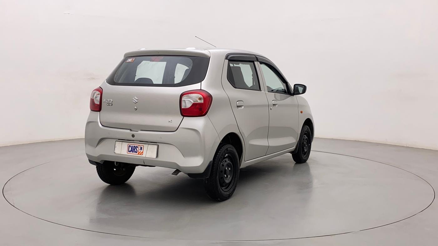2023 Maruti Alto K10 VXI PLUS AMT, Petrol, Automatic, 6,778 km, Right Back Diagonal