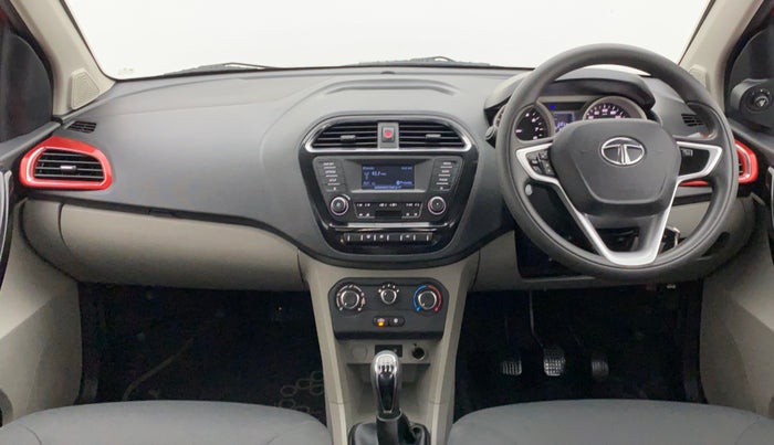 2017 Tata Tiago XZ 1.2 REVOTRON, Petrol, Manual, 32,289 km, Dashboard