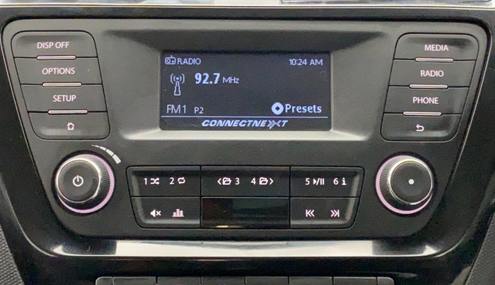 2017 Tata Tiago XZ 1.2 REVOTRON, Petrol, Manual, 32,289 km, Infotainment System