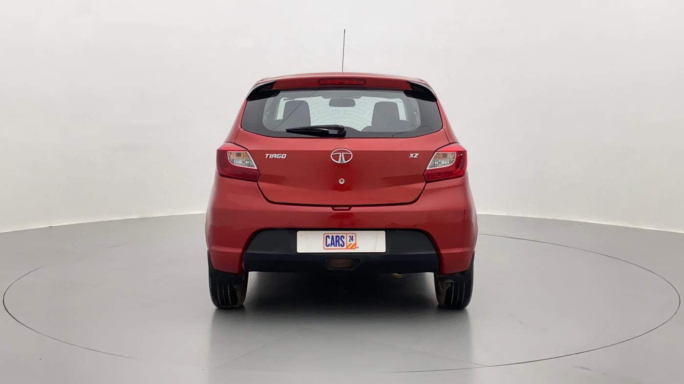 2017 Tata Tiago XZ 1.2 REVOTRON, Petrol, Manual, 32,289 km, Back/Rear