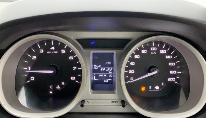 2017 Tata Tiago XZ 1.2 REVOTRON, Petrol, Manual, 32,289 km, Odometer Image