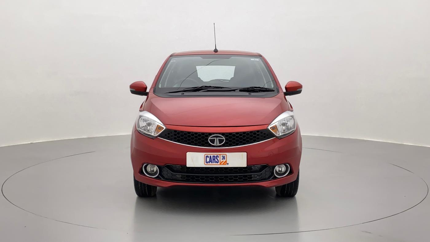 2017 Tata Tiago XZ 1.2 REVOTRON, Petrol, Manual, 32,289 km, Front