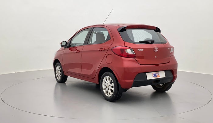 2017 Tata Tiago XZ 1.2 REVOTRON, Petrol, Manual, 32,289 km, Left Back Diagonal