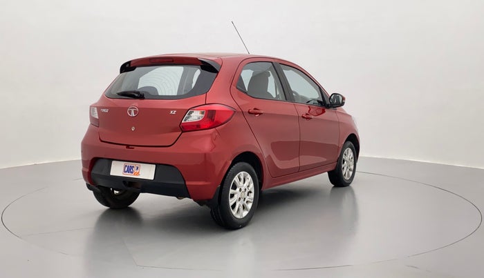 2017 Tata Tiago XZ 1.2 REVOTRON, Petrol, Manual, 32,289 km, Right Back Diagonal
