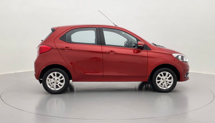 2017 Tata Tiago XZ 1.2 REVOTRON, Petrol, Manual, 32,289 km, Right Side View