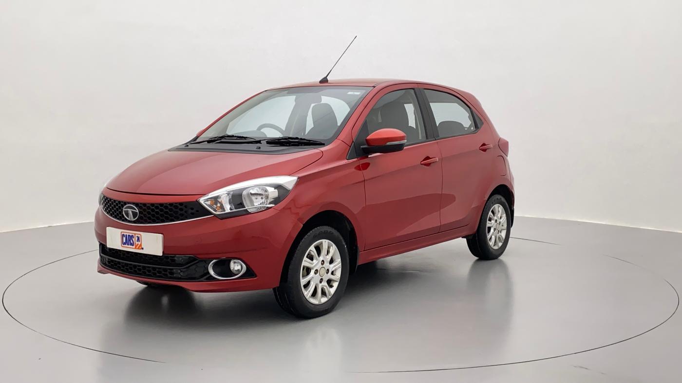 2017 Tata Tiago XZ 1.2 REVOTRON, Petrol, Manual, 32,289 km, Left Front Diagonal
