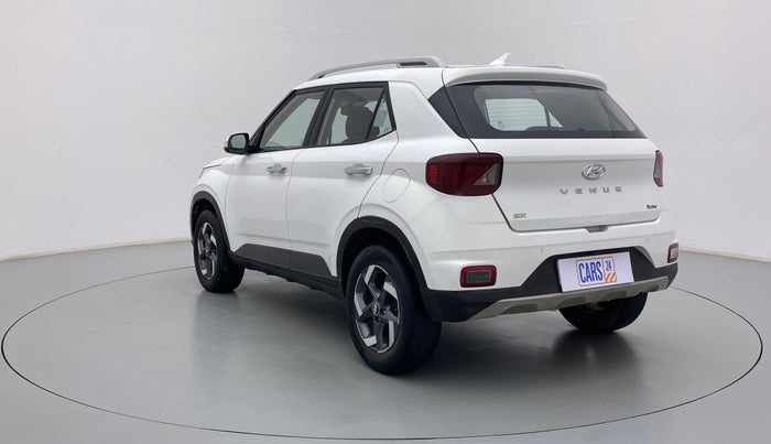 2019 Hyundai VENUE SX PLUS 1.0 TURBO DCT, Petrol, Automatic, 70,501 km, Left Back Diagonal
