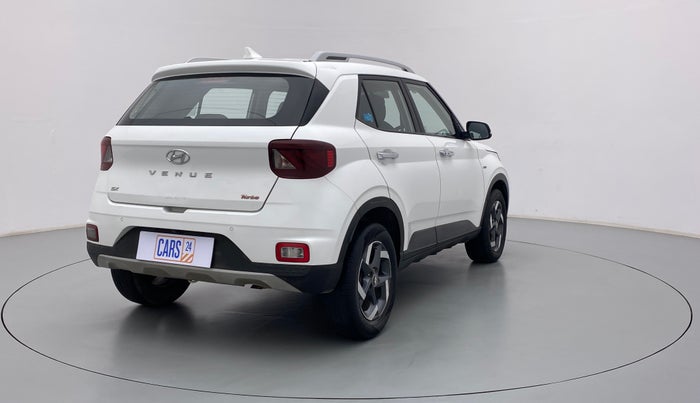 2019 Hyundai VENUE SX PLUS 1.0 TURBO DCT, Petrol, Automatic, 70,501 km, Right Back Diagonal