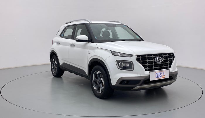 2019 Hyundai VENUE SX PLUS 1.0 TURBO DCT, Petrol, Automatic, 70,501 km, Right Front Diagonal