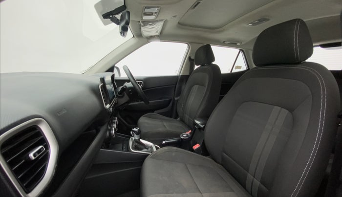 2019 Hyundai VENUE SX PLUS 1.0 TURBO DCT, Petrol, Automatic, 70,501 km, Right Side Front Door Cabin