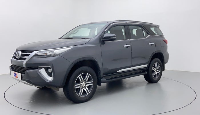 2017 Toyota Fortuner 2.8 4x2 MT, Diesel, Manual, 45,929 km, Left Front Diagonal (45- Degree) View