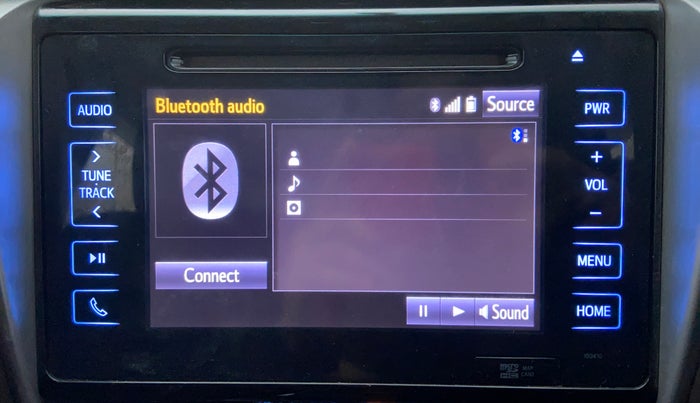 2017 Toyota Fortuner 2.8 4x2 MT, Diesel, Manual, 45,929 km, Infotainment System