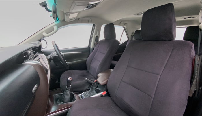 2017 Toyota Fortuner 2.8 4x2 MT, Diesel, Manual, 45,929 km, Right Side Front Door Cabin View