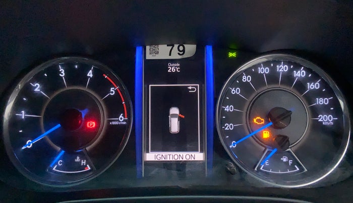 2017 Toyota Fortuner 2.8 4x2 MT, Diesel, Manual, 45,929 km, Odometer View