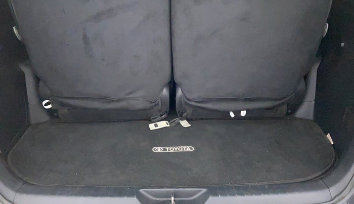 2017 Toyota Fortuner 2.8 4x2 MT, Diesel, Manual, 45,929 km, Boot Inside View