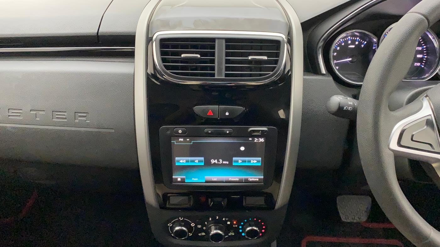 2019 Renault Duster RXS CVT, Petrol, Automatic, 91,088 km, Air Conditioner