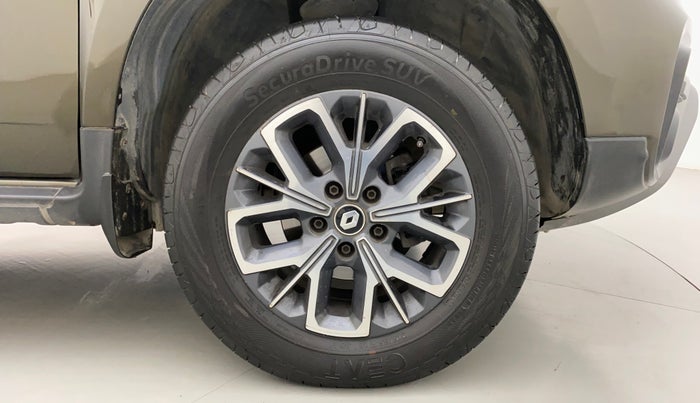 2019 Renault Duster RXS CVT, Petrol, Automatic, 91,088 km, Right Front Wheel