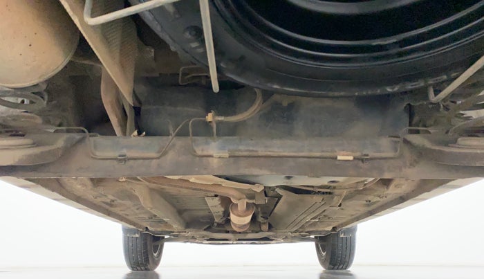 2019 Renault Duster RXS CVT, Petrol, Automatic, 91,088 km, Rear Underbody
