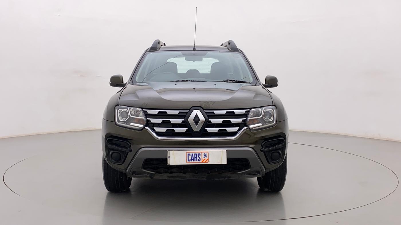 2019 Renault Duster RXS CVT, Petrol, Automatic, 91,088 km, Front
