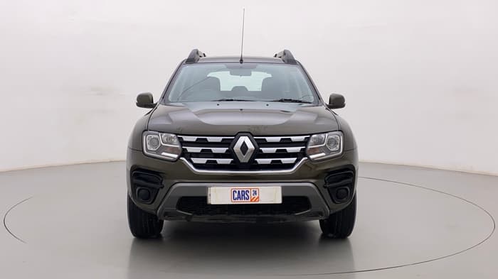 2019 Renault Duster RXS CVT, Petrol, Automatic, 91,088 km, Front
