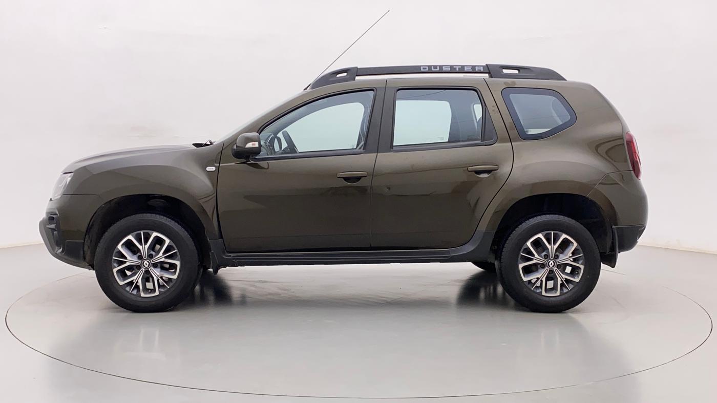 2019 Renault Duster RXS CVT, Petrol, Automatic, 91,088 km, Left Side