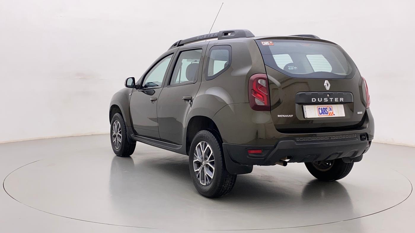 2019 Renault Duster RXS CVT, Petrol, Automatic, 91,088 km, Left Back Diagonal