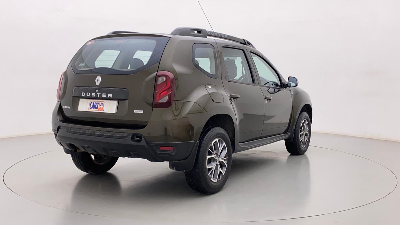 2019 Renault Duster RXS CVT, Petrol, Automatic, 91,088 km, Right Back Diagonal
