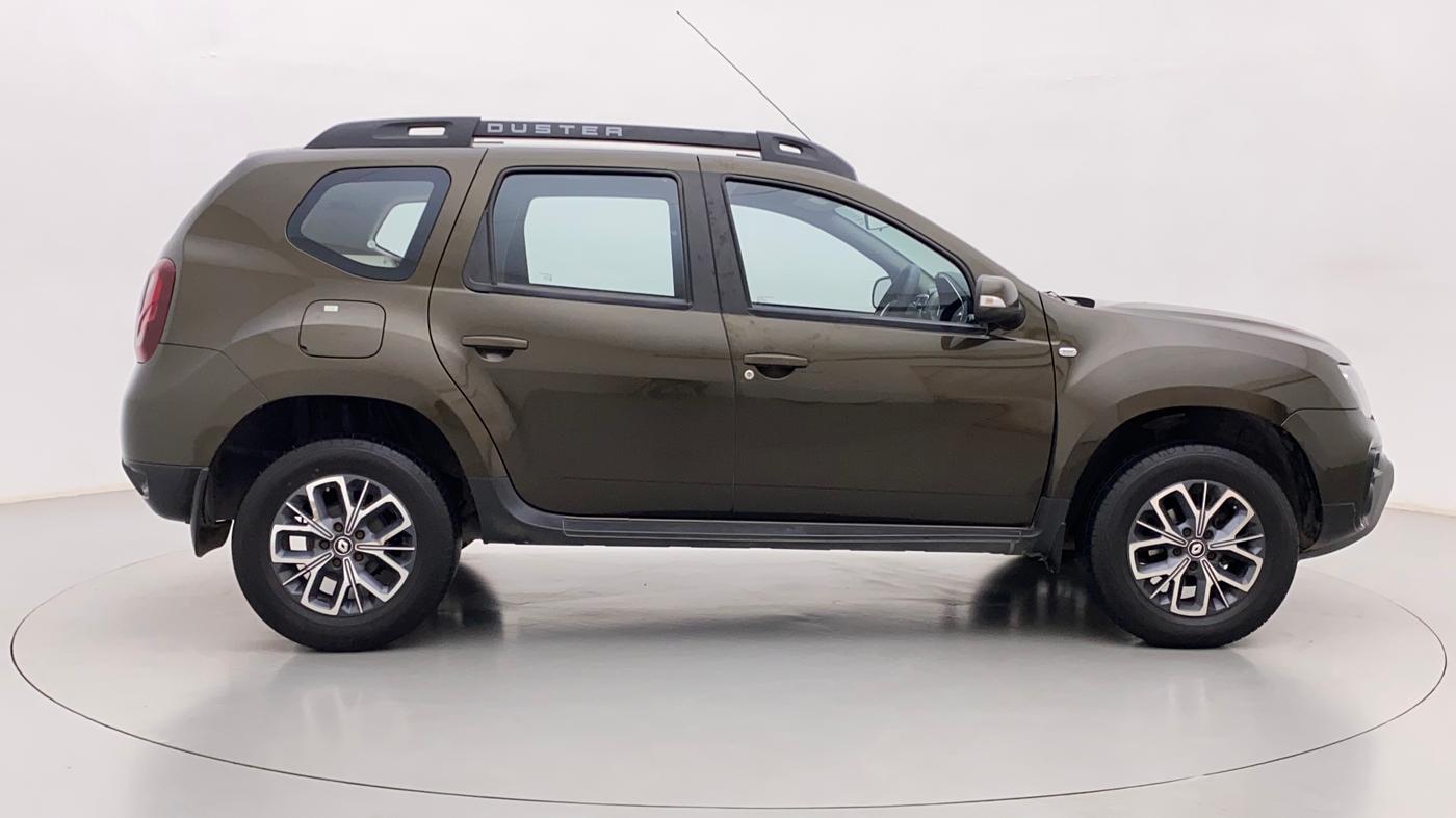 2019 Renault Duster RXS CVT, Petrol, Automatic, 91,088 km, Right Side View