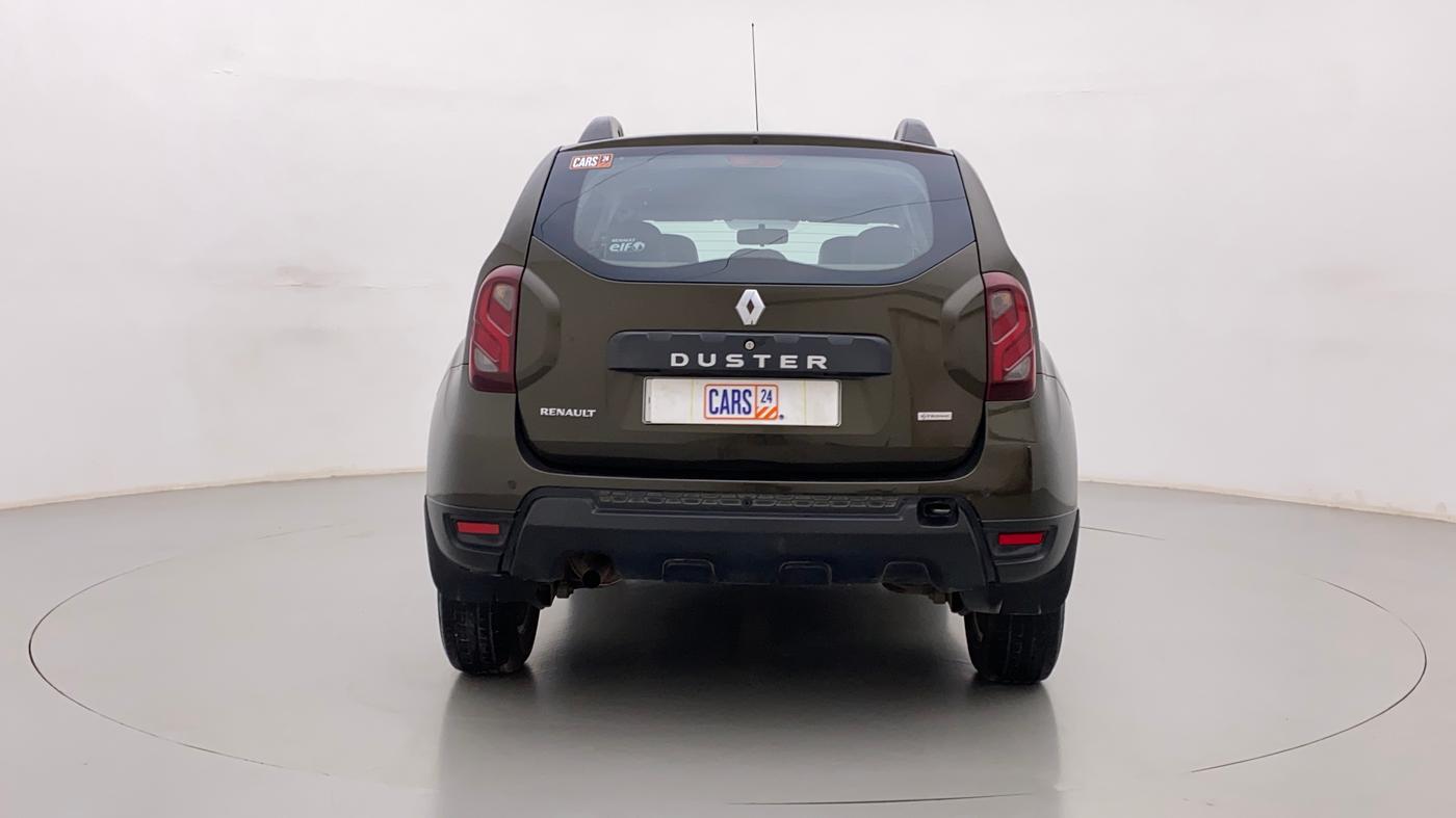 2019 Renault Duster RXS CVT, Petrol, Automatic, 91,088 km, Back/Rear