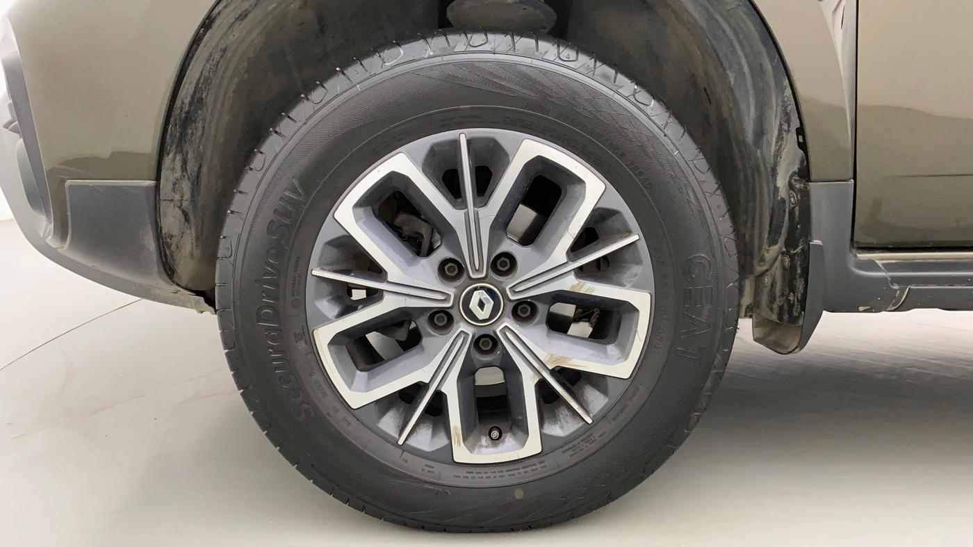 2019 Renault Duster RXS CVT, Petrol, Automatic, 91,088 km, Left Front Wheel