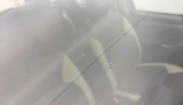 2019 Renault Duster RXS CVT, Petrol, Automatic, 91,088 km, Front windshield - Minor spot on windshield